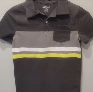 Cat & Jack Grey Polo